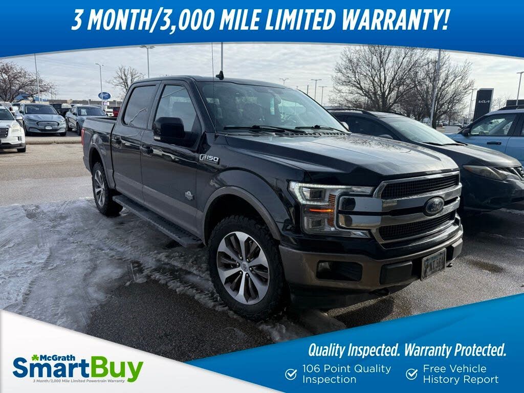 2019 Ford F-150 King Ranch SuperCrew 4WD