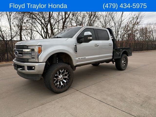 2019 Ford F-250 Super Duty Lariat Crew Cab 4WD