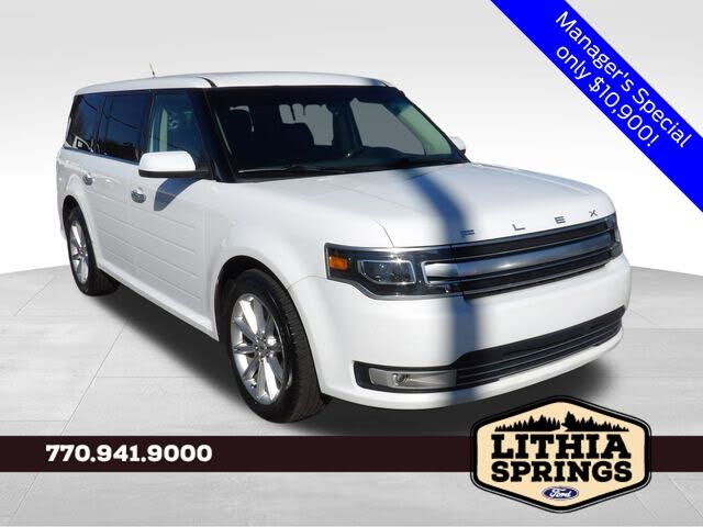 2019 Ford Flex Limited FWD
