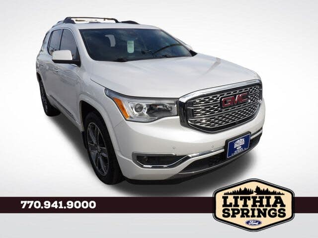 2019 GMC Acadia Denali AWD