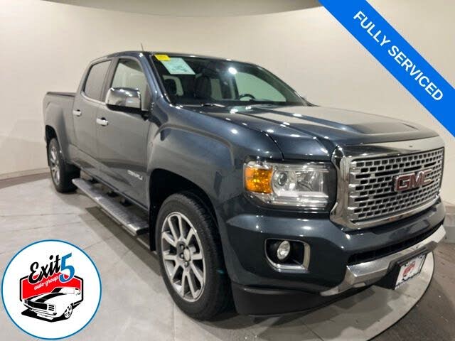 2019 GMC Canyon Denali Crew Cab 4WD