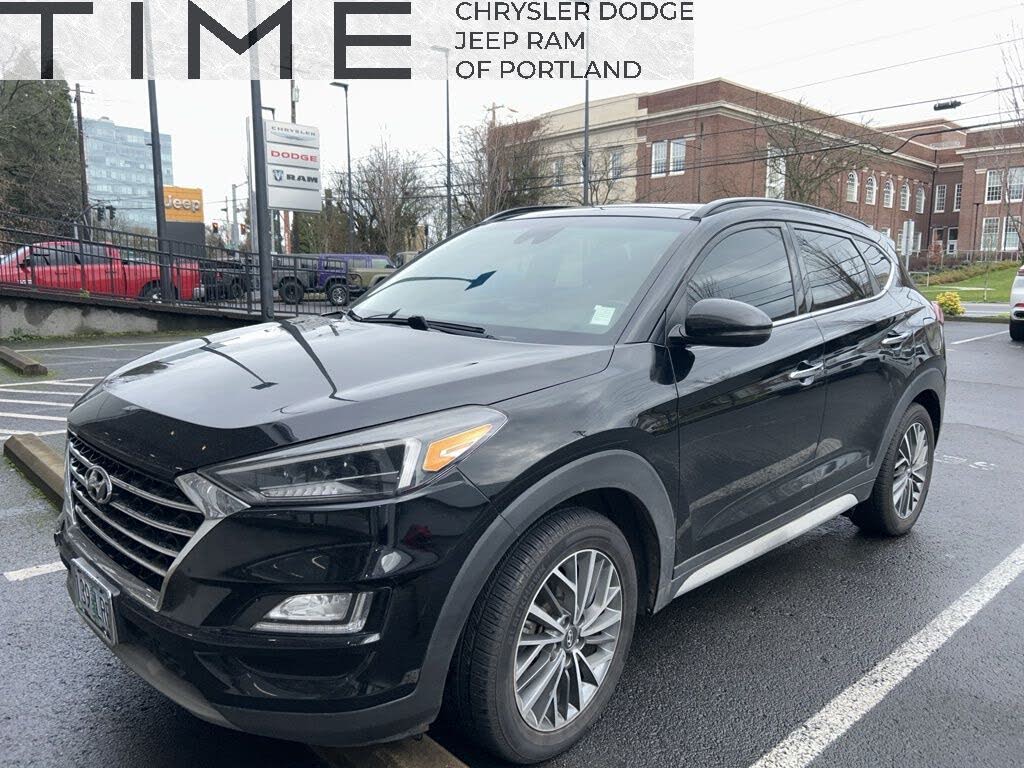 2019 Hyundai Tucson Ultimate AWD