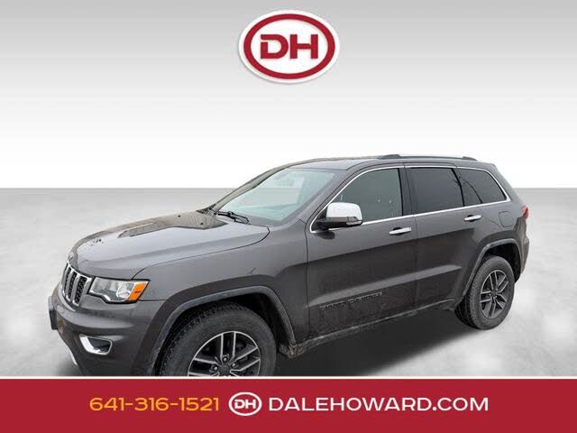 2019 Jeep Grand Cherokee Limited 4WD