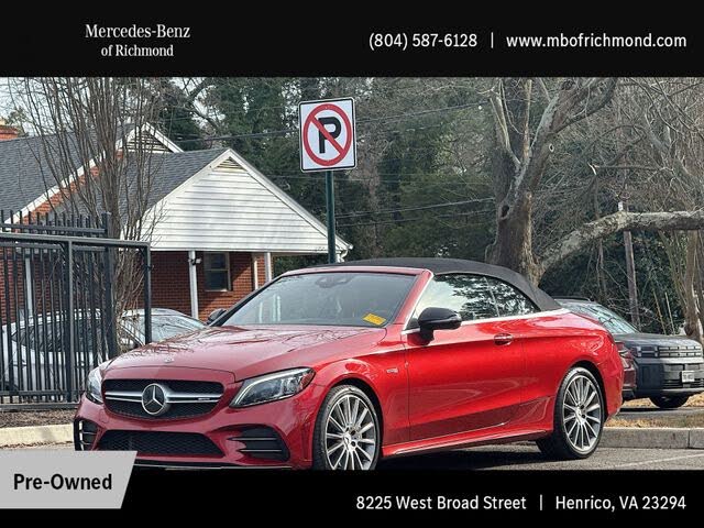 2019 Mercedes-Benz C-Class AMG C 43 Cabriolet 4MATIC