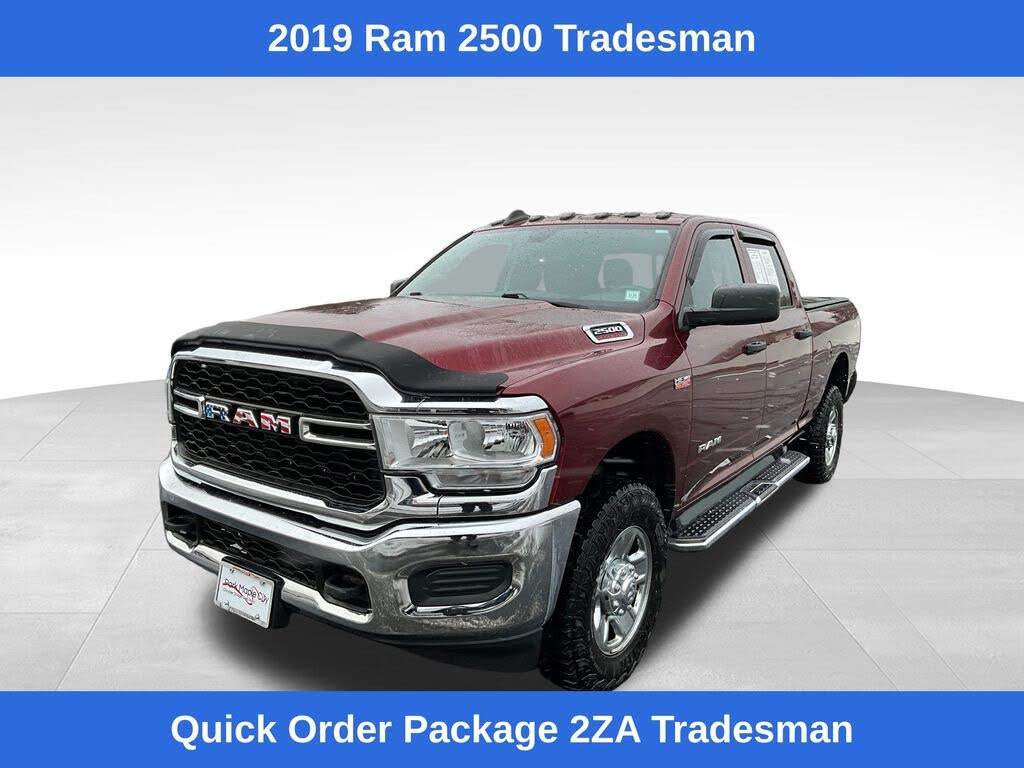 2019 RAM 2500 Tradesman Crew Cab 4WD