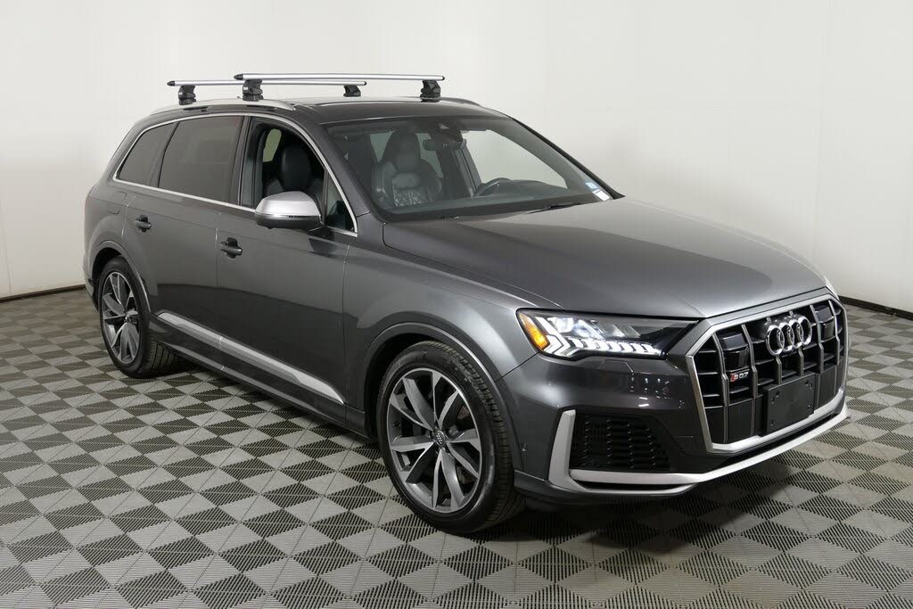 2020 Audi SQ7 4.0T quattro Premium Plus