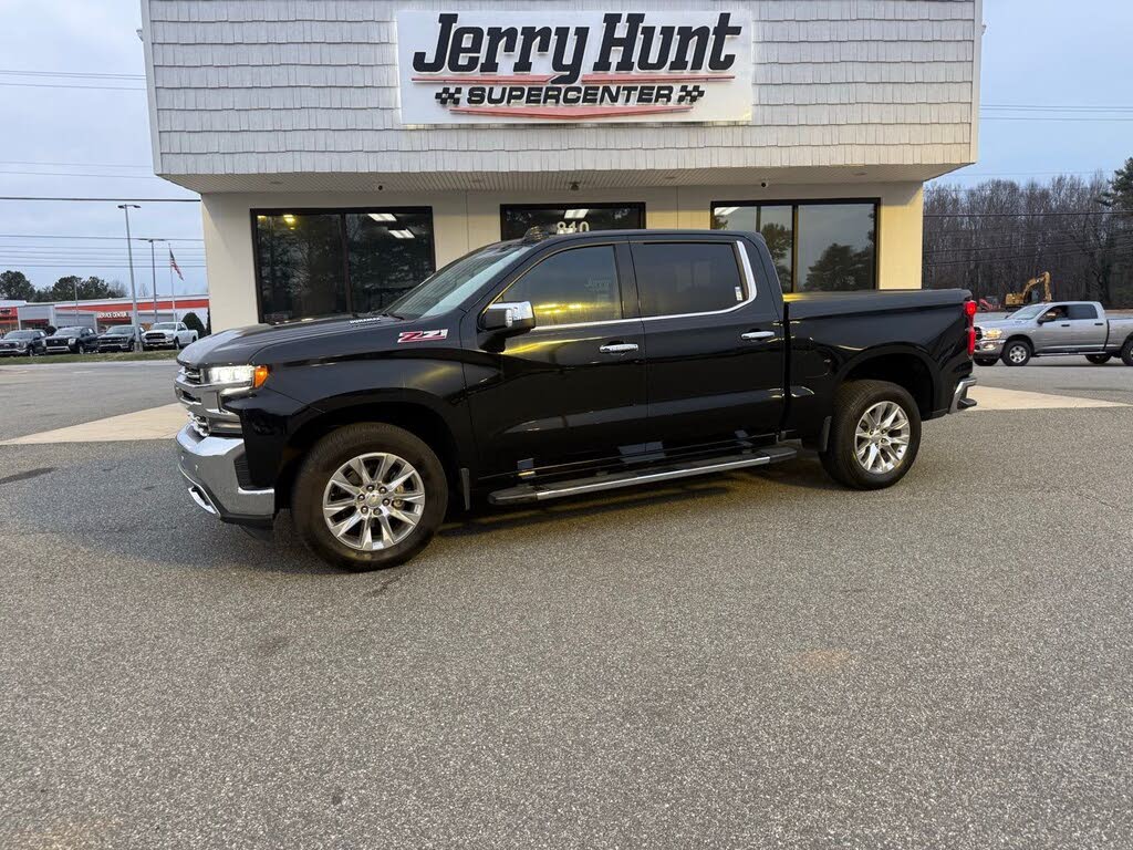 2020 Chevrolet Silverado 1500 LTZ Crew Cab 4WD