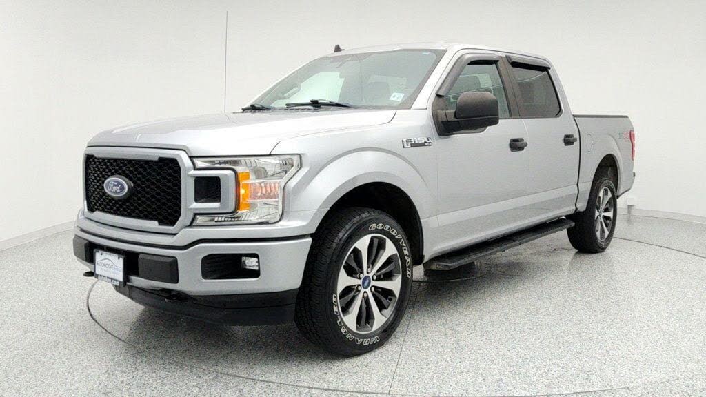 2020 Ford F-150 XL SuperCrew 4WD
