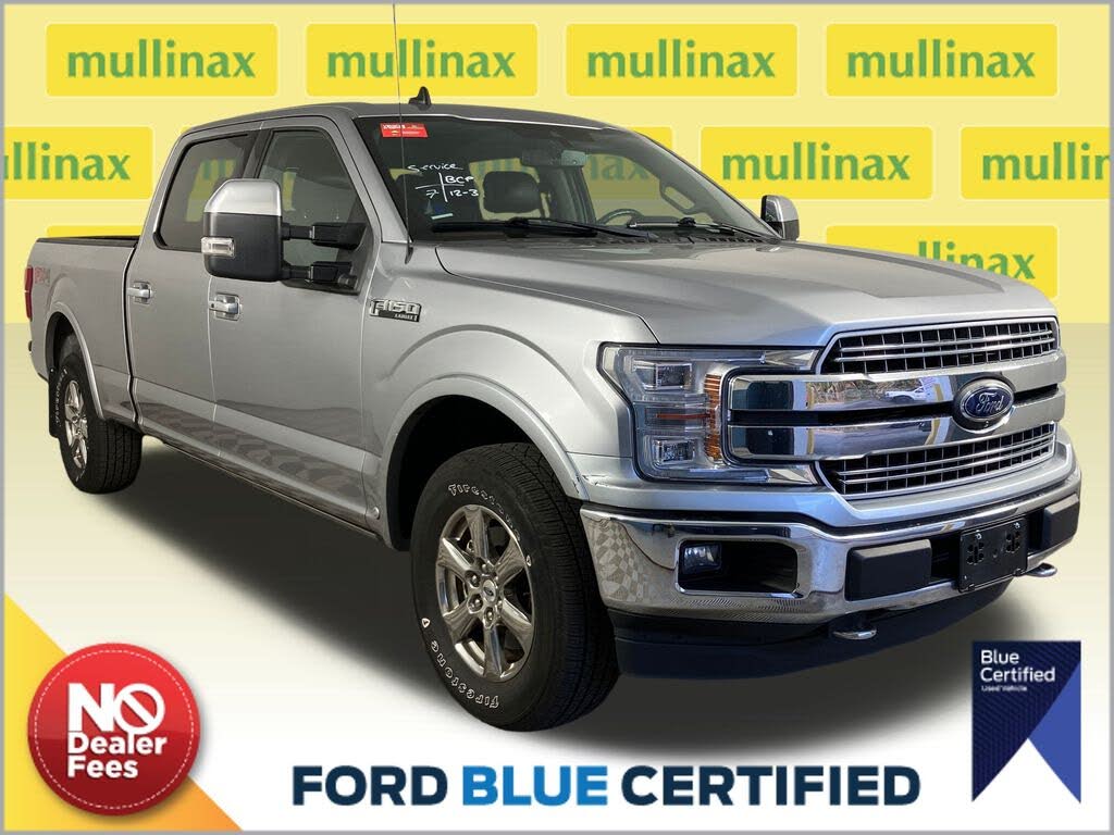 2020 Ford F-150 Lariat SuperCrew LB 4WD