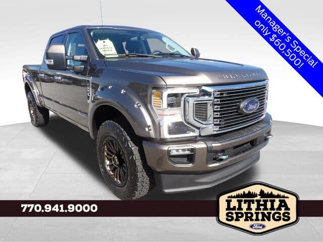 2020 Ford F-250 Super Duty Limited Crew Cab 4WD