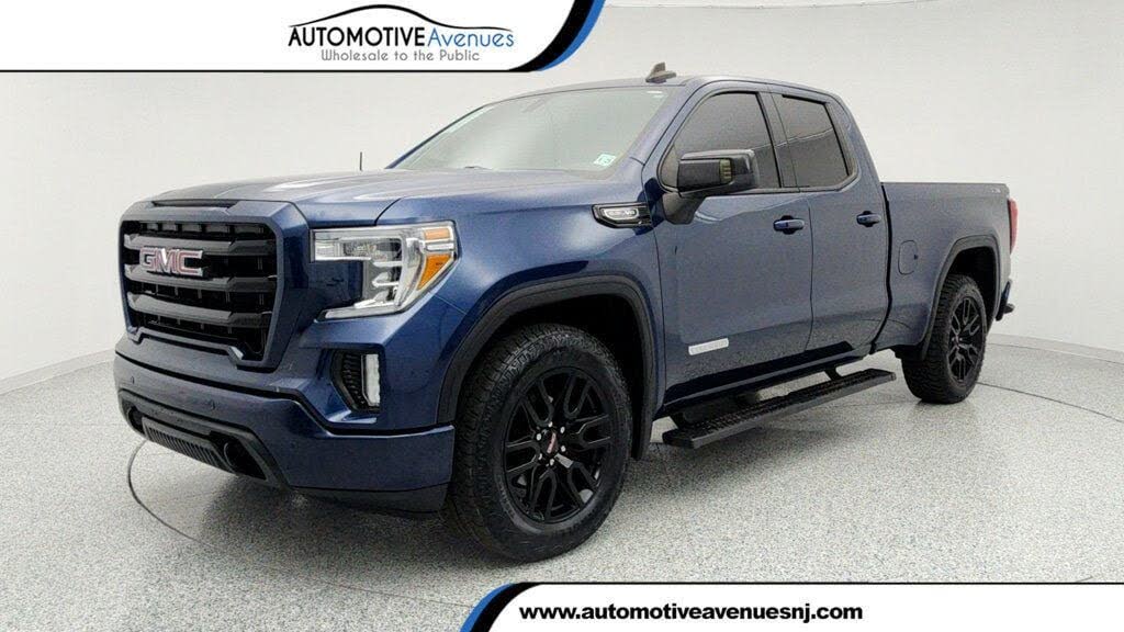 2020 GMC Sierra 1500 Elevation Double Cab 4WD