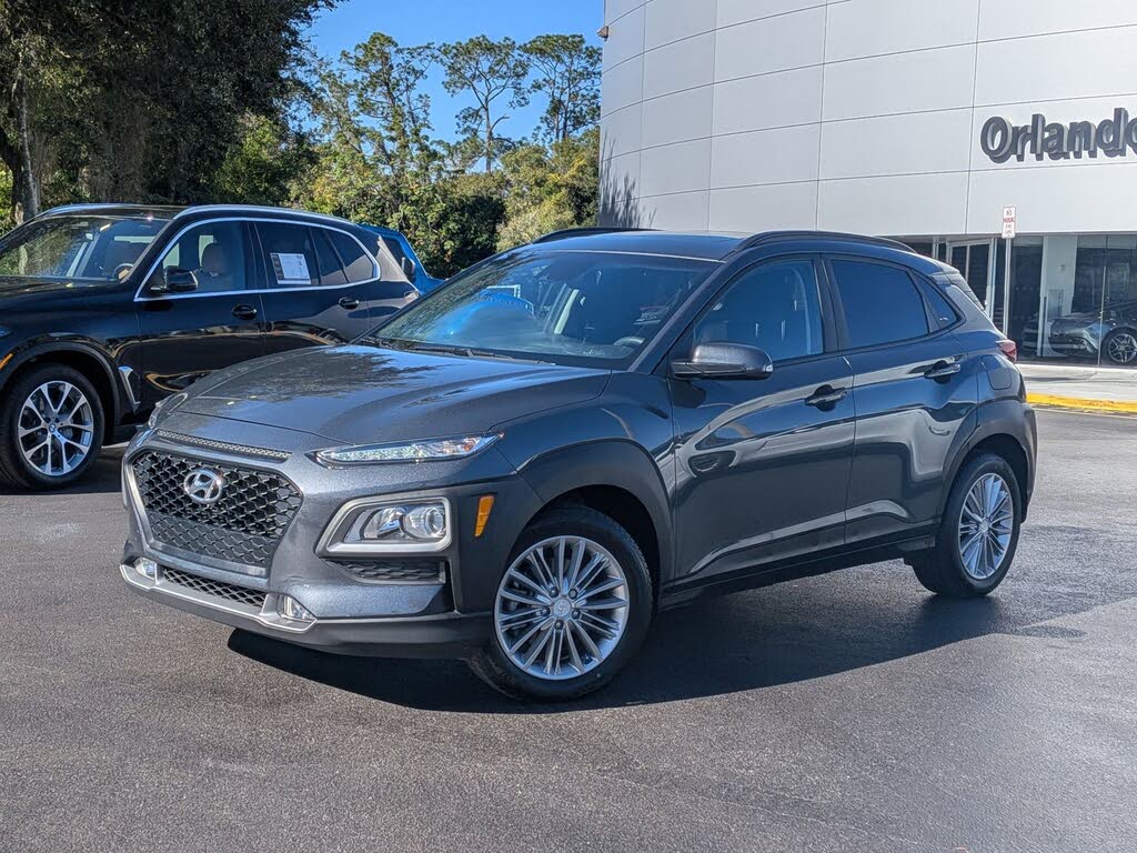2020 Hyundai Kona SEL Plus AWD