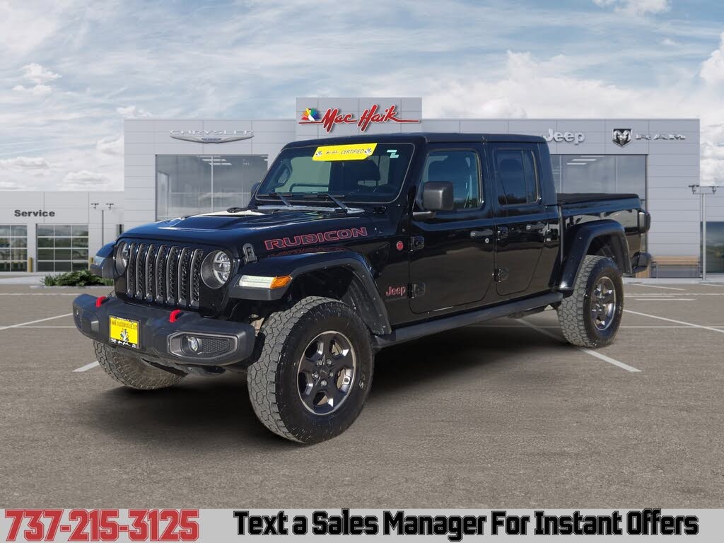 2020 Jeep Gladiator Rubicon Crew Cab 4WD
