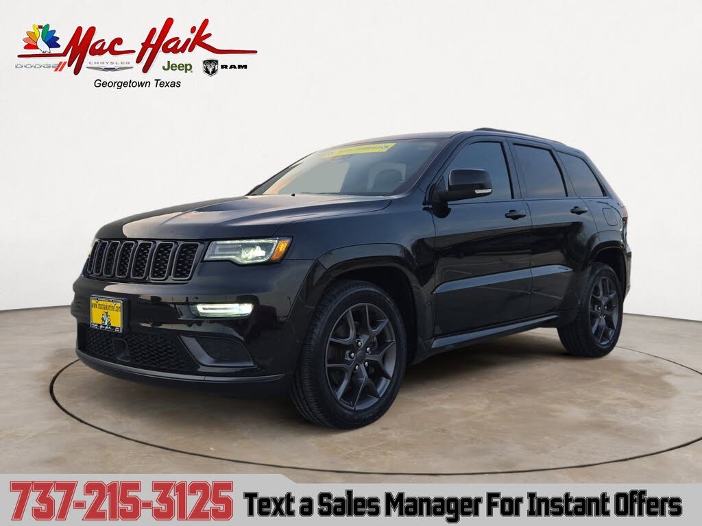 2020 Jeep Grand Cherokee Limited X 4WD