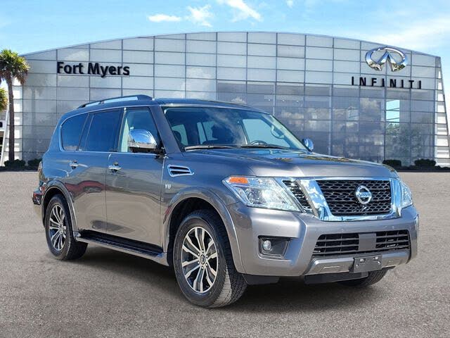 2020 Nissan Armada SL 4WD
