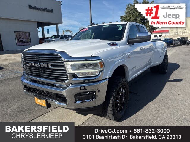 2020 RAM 3500 Laramie Crew Cab LB DRW 4WD