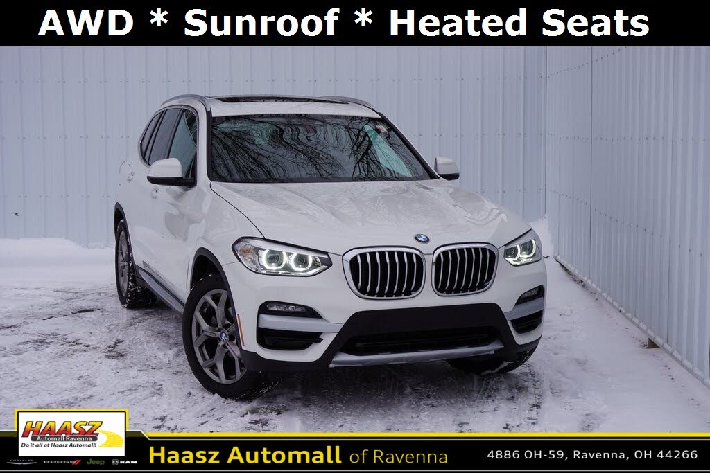 2021 BMW X3 xDrive30i AWD