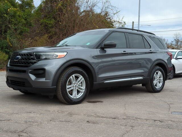 2021 Ford Explorer XLT RWD