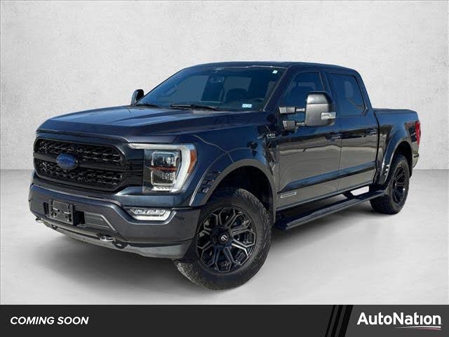 2021 Ford F-150 Platinum SuperCrew 4WD