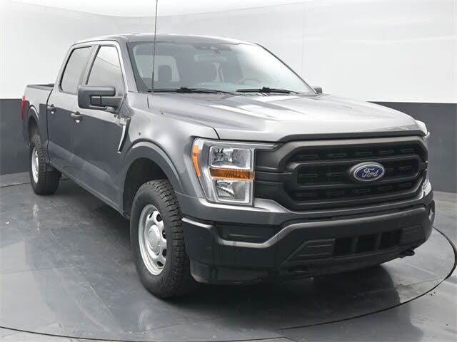2021 Ford F-150 XL SuperCrew 4WD