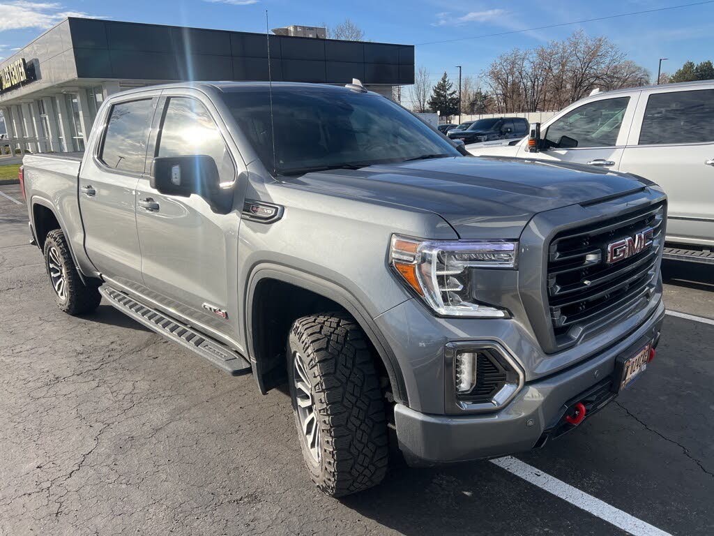 2021 GMC Sierra 1500 AT4 Crew Cab 4WD