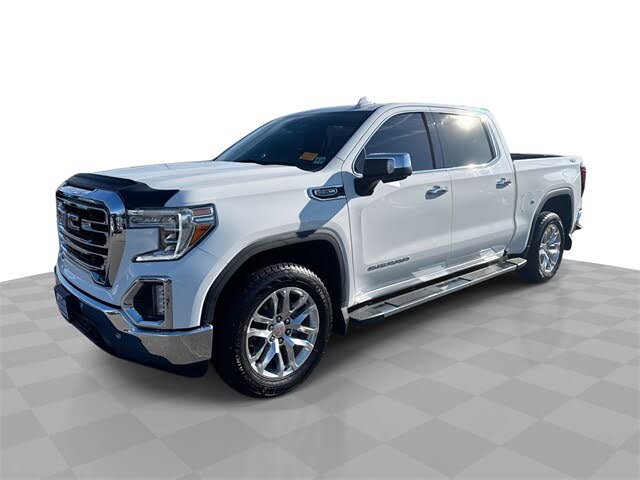 2021 GMC Sierra 1500 SLT Crew Cab 4WD