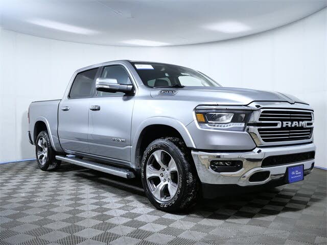 2021 RAM 1500 Laramie Crew Cab 4WD