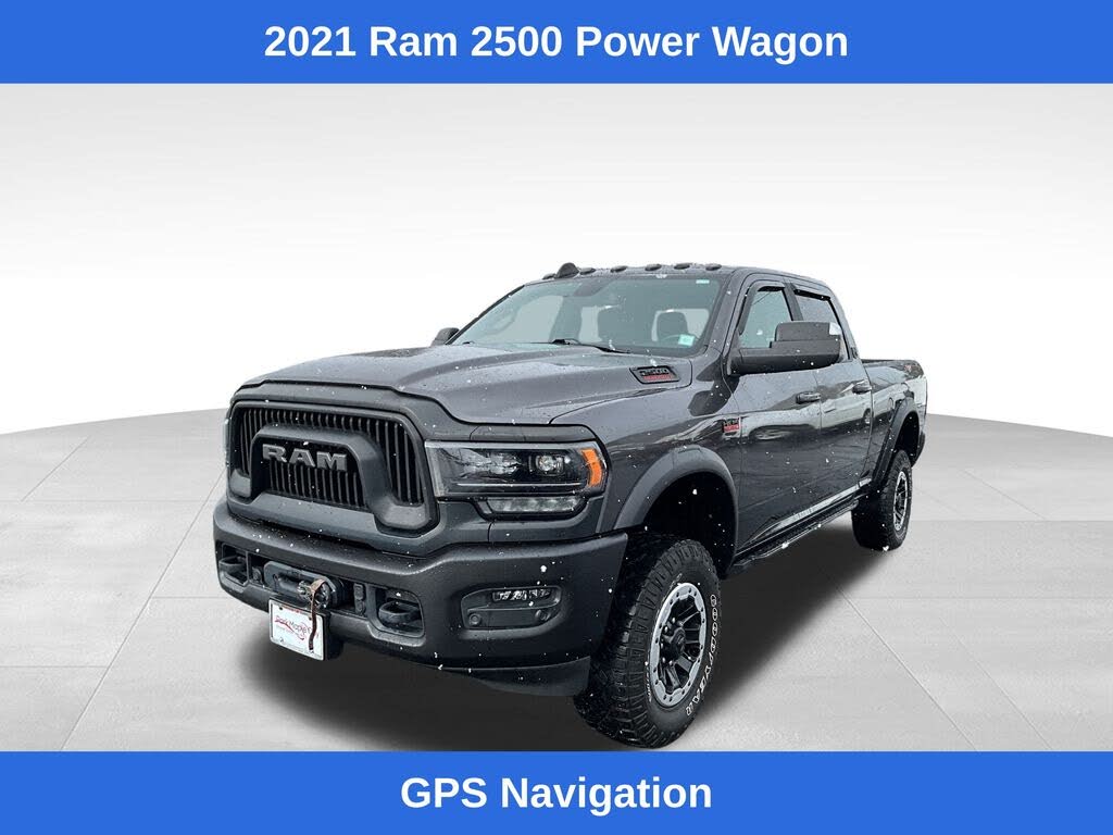 2021 RAM 2500 Power Wagon Crew Cab 4WD