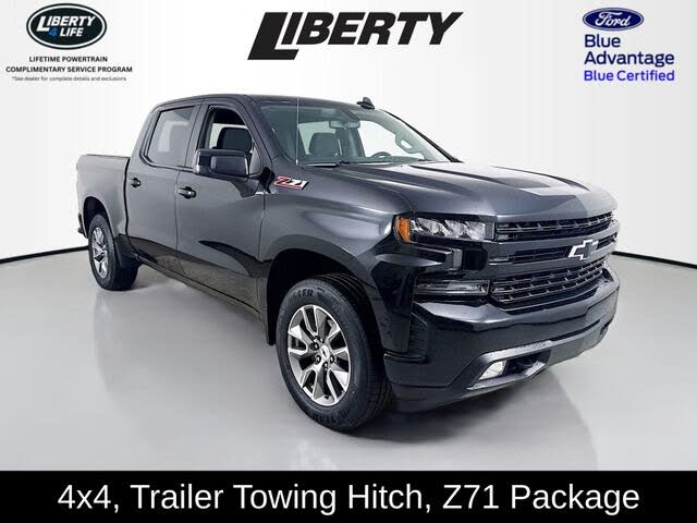 2022 Chevrolet Silverado 1500 RST Crew Cab 4WD