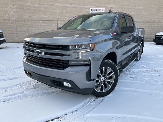 2022 Chevrolet Silverado 1500 RST Crew Cab 4WD
