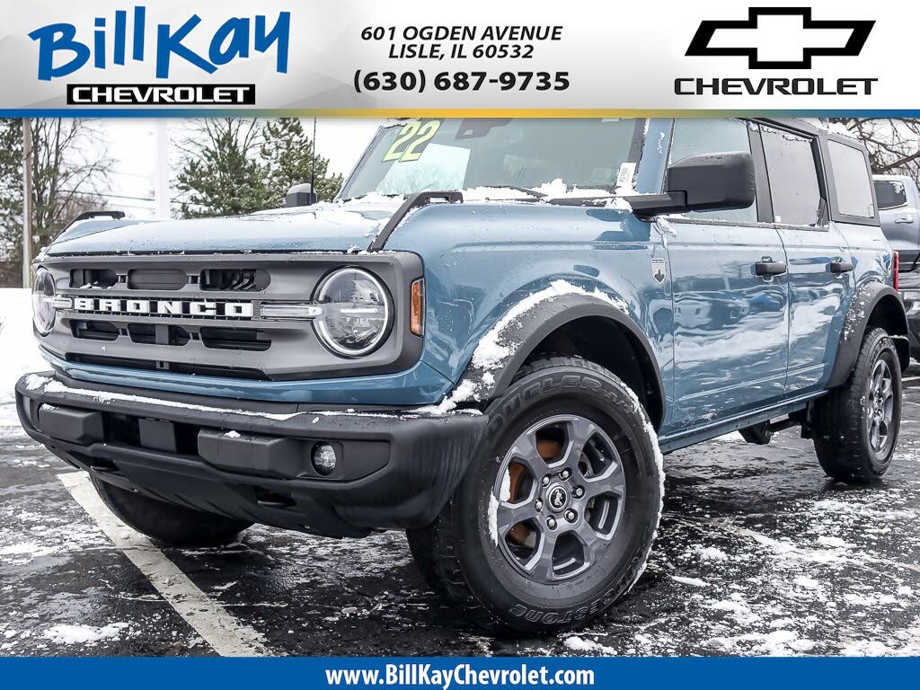 2022 Ford Bronco Big Bend 4-Door 4WD