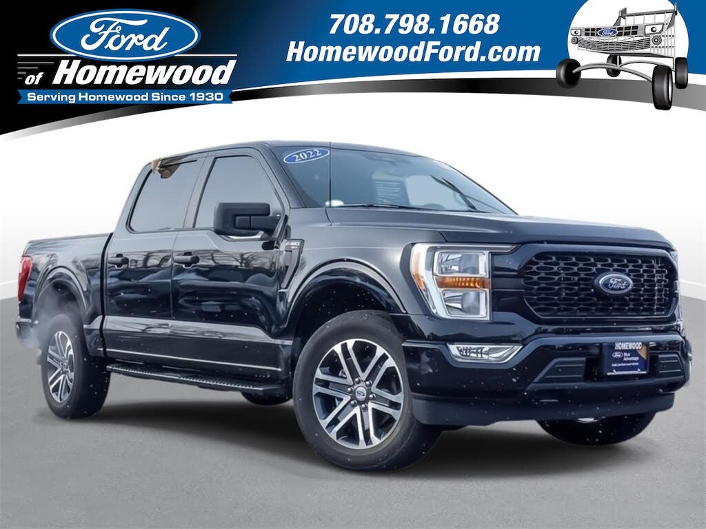 2022 Ford F-150 XL SuperCrew 4WD