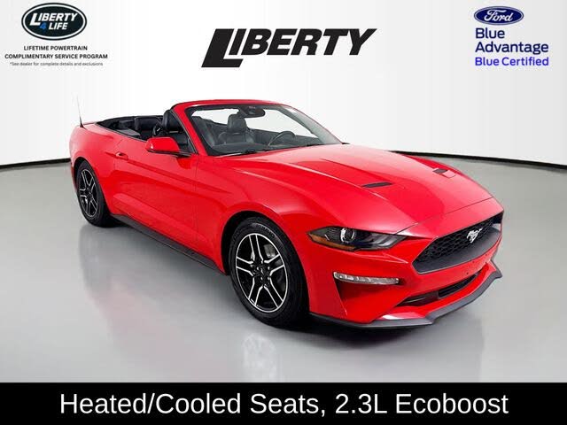 2022 Ford Mustang EcoBoost Premium Convertible RWD