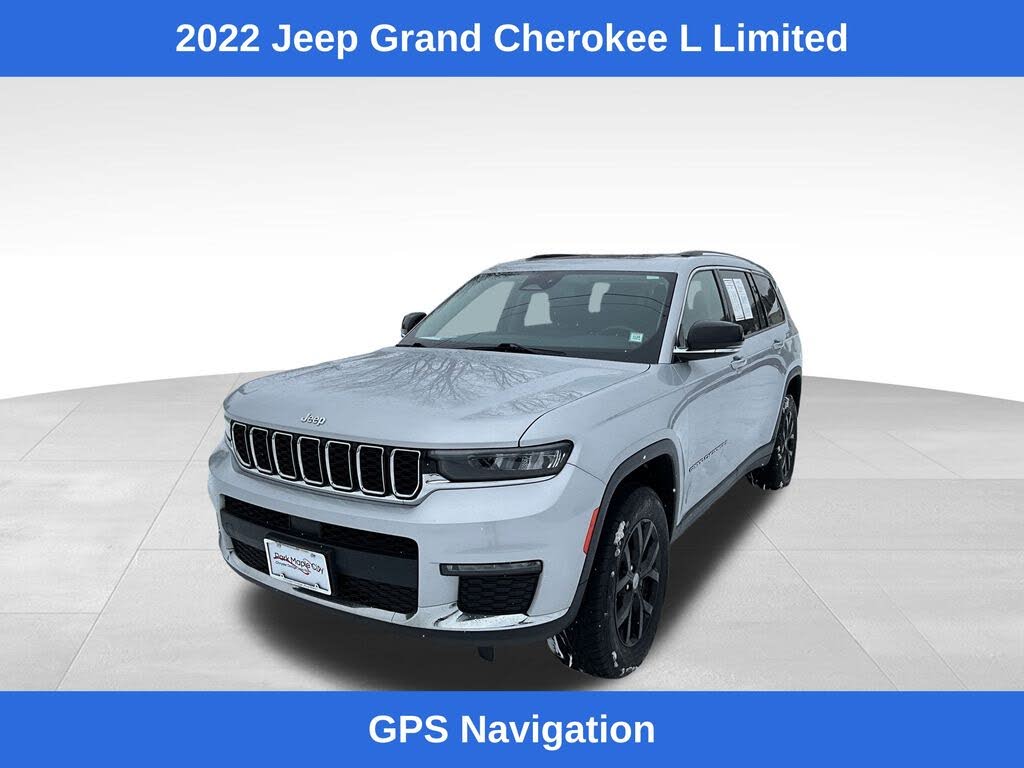 2022 Jeep Grand Cherokee L Limited 4WD