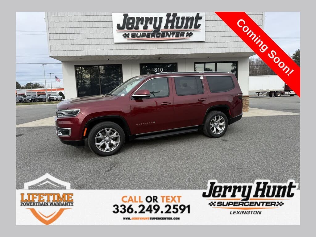 2022 Jeep Wagoneer Series I RWD