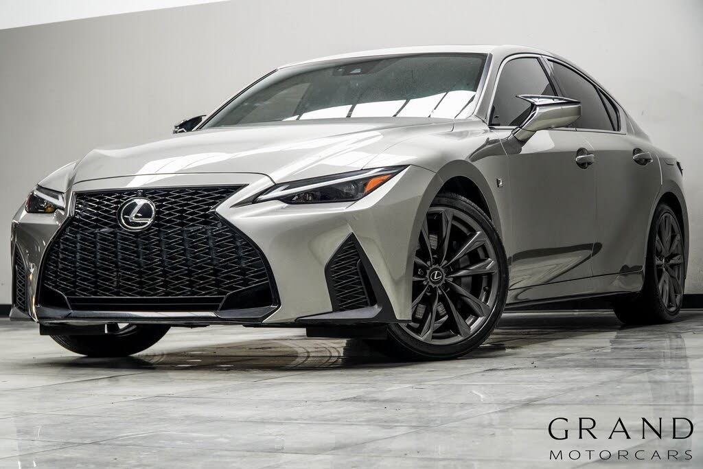 2022 Lexus IS 350 F Sport AWD