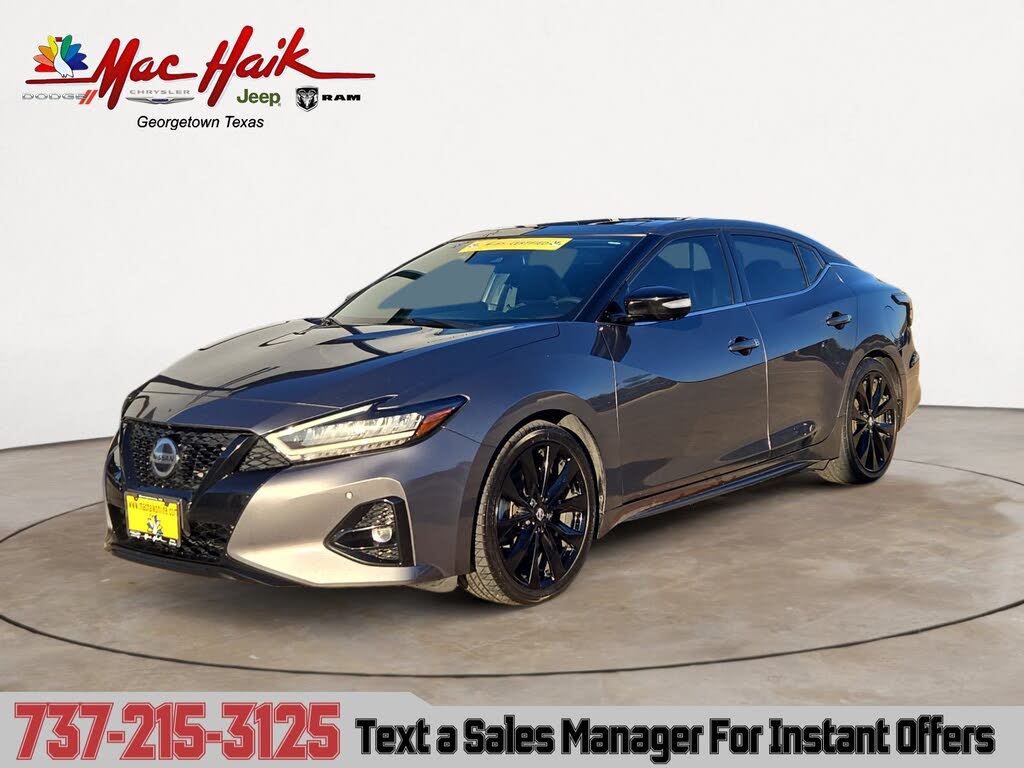 2022 Nissan Maxima SR FWD