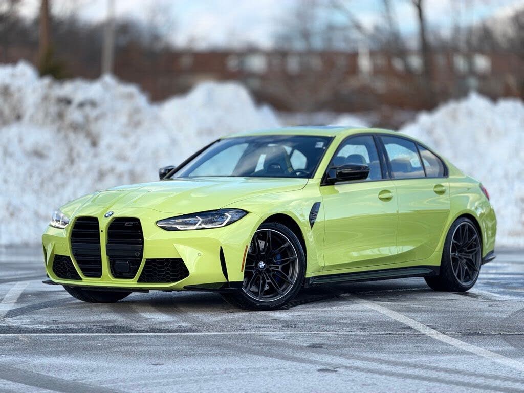 2023 BMW M3 Competition xDrive AWD