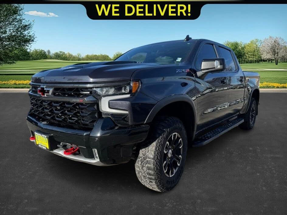 2023 Chevrolet Silverado 1500 ZR2 Crew Cab 4WD