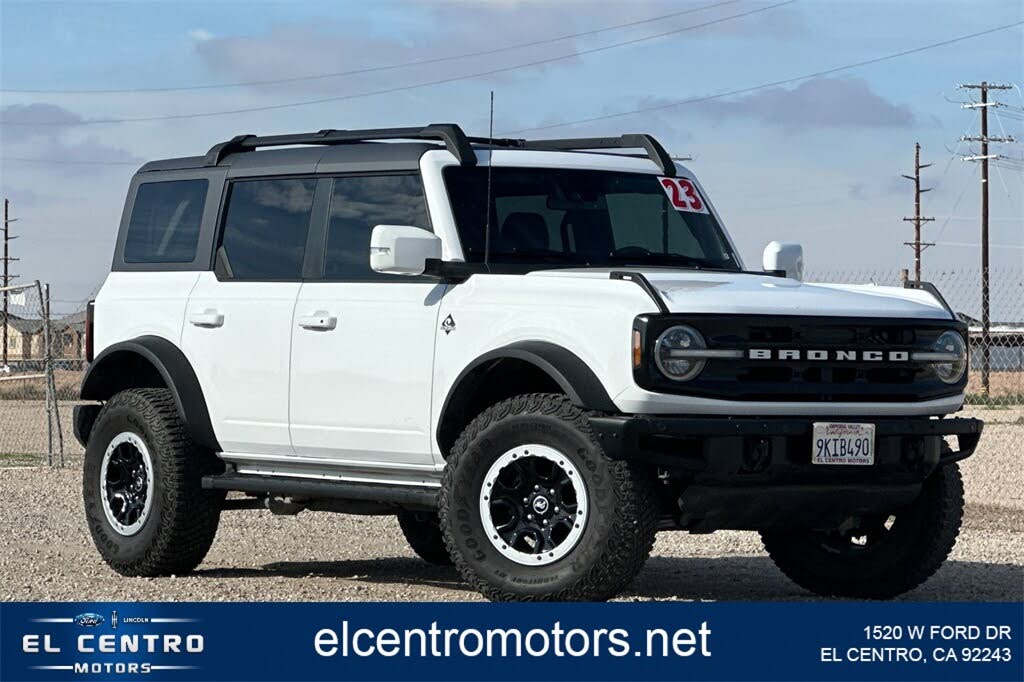 2023 Ford Bronco
