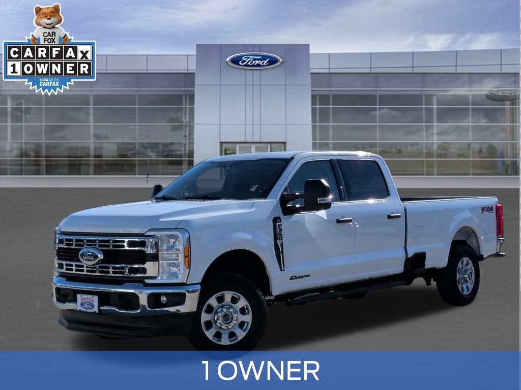 2023 Ford F-350 Super Duty XLT Crew Cab 4WD