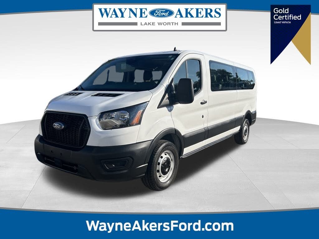 2023 Ford Transit Passenger 350 XL Low Roof LB RWD