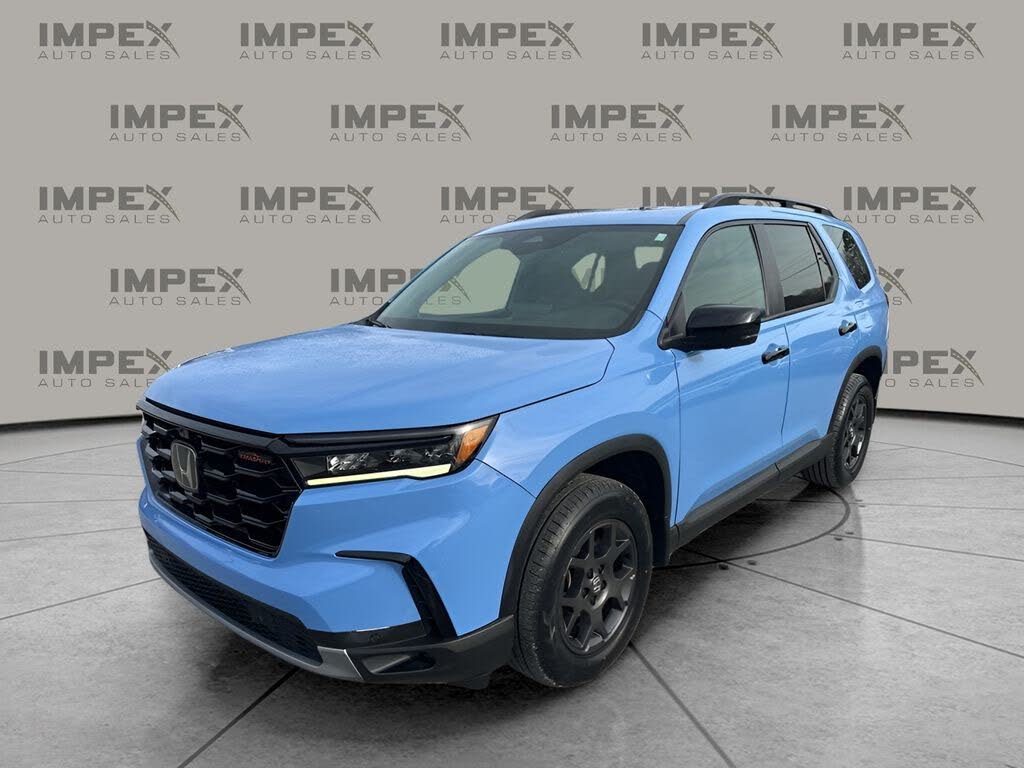 2023 Honda Pilot TrailSport AWD