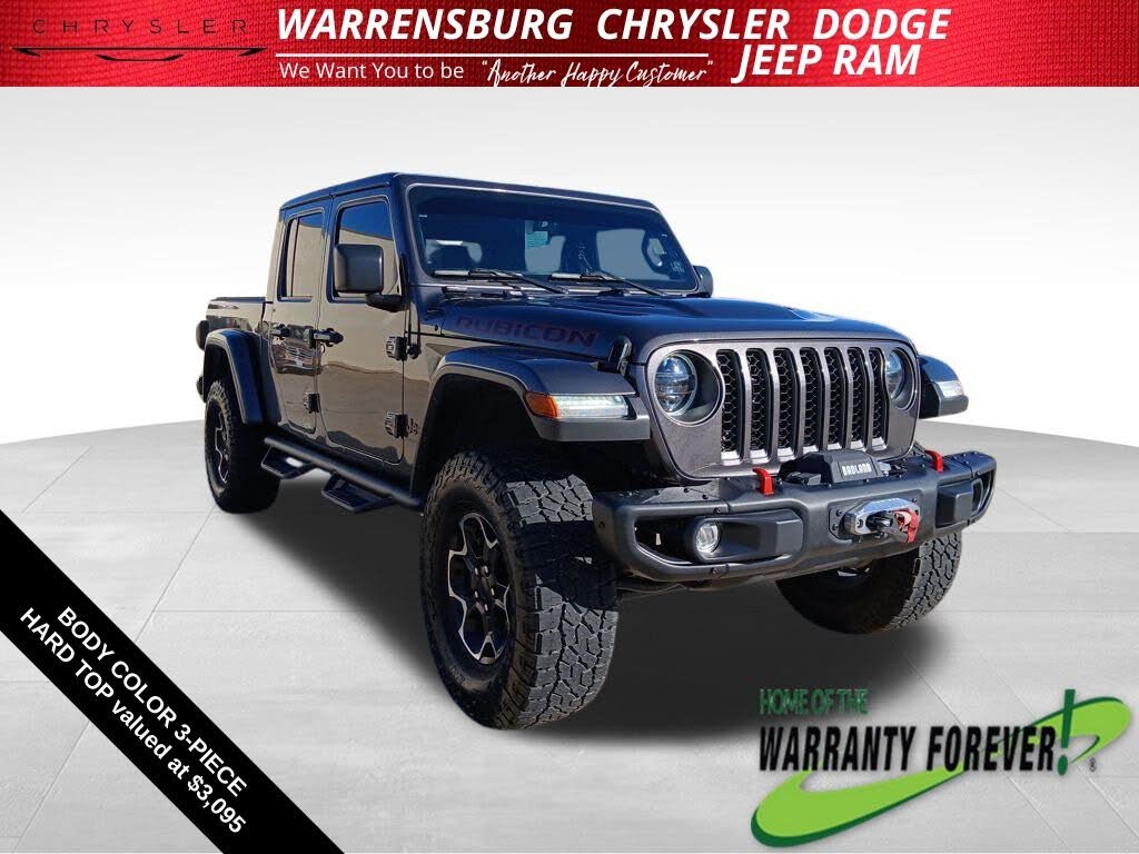 2023 Jeep Gladiator Rubicon Crew Cab 4WD