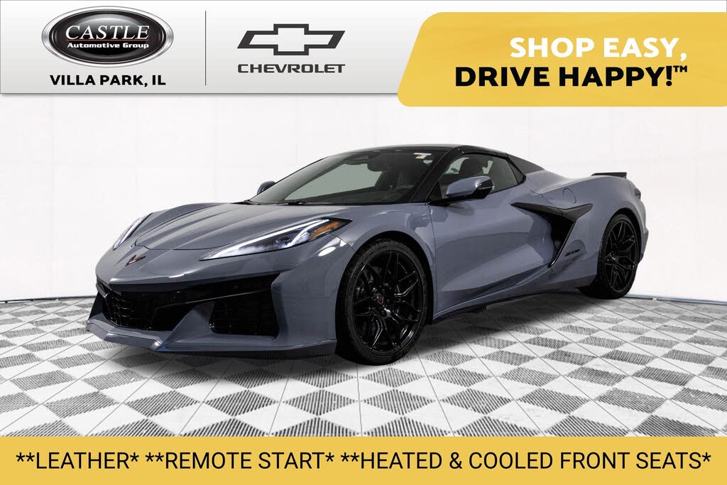 2024 Chevrolet Corvette Z06 2LZ Convertible RWD