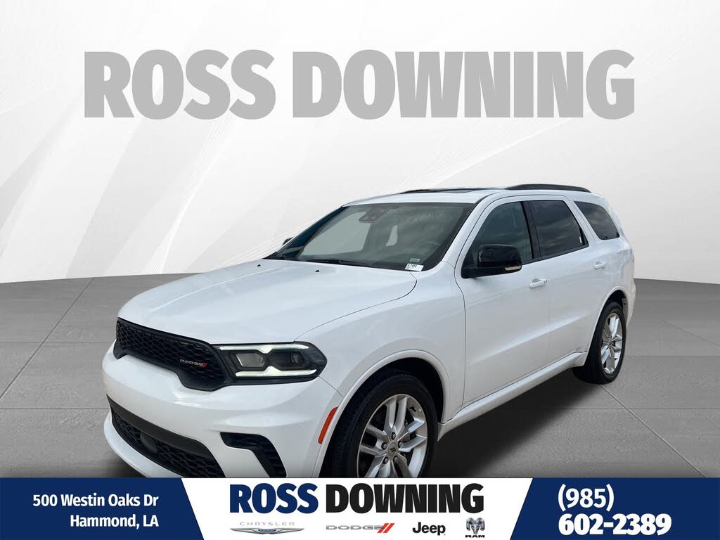 2024 Dodge Durango GT Plus RWD