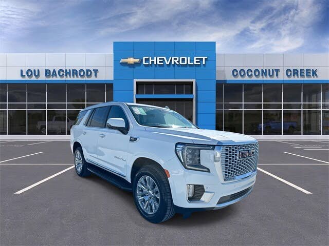 2024 GMC Yukon Denali RWD