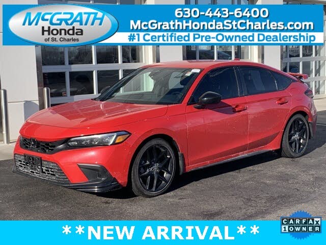 2024 Honda Civic Hatchback Sport FWD