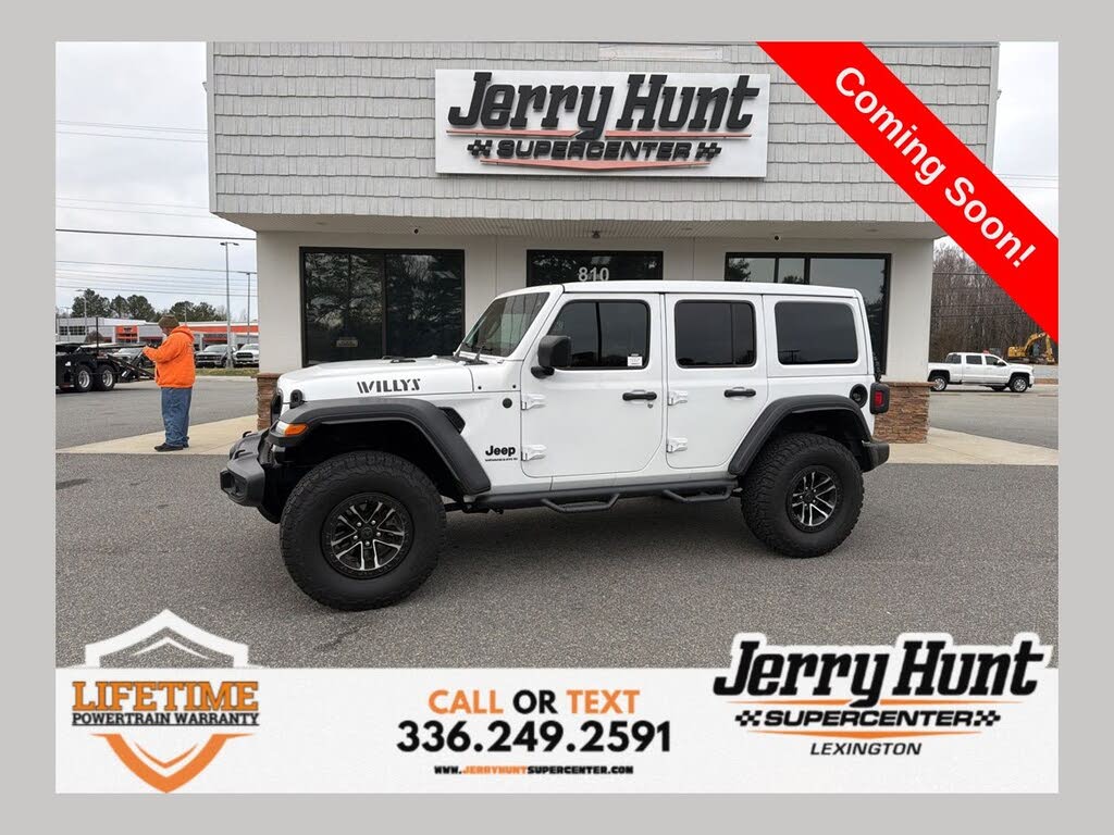 2024 Jeep Wrangler Willys 4-Door 4WD
