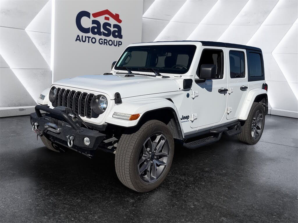 2024 Jeep Wrangler 4xe Sport S 4WD